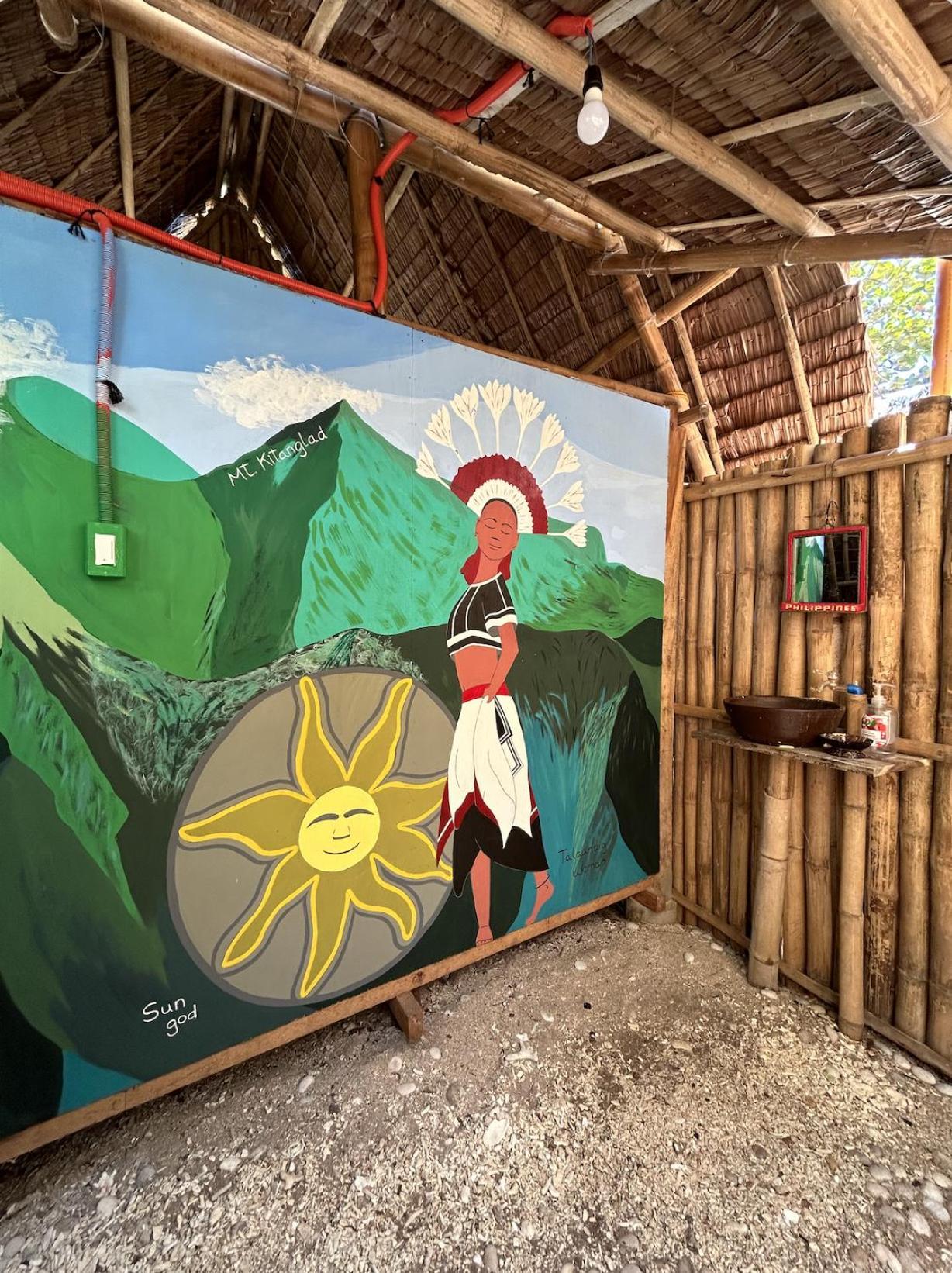 Tribal Huts Community Daanbantayan Exterior foto