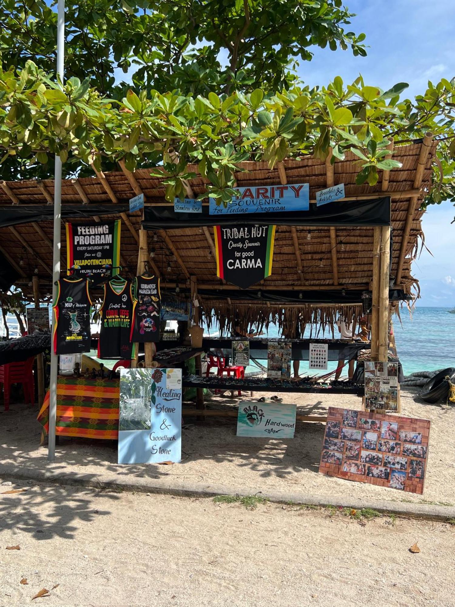 Tribal Huts Community Daanbantayan Exterior foto