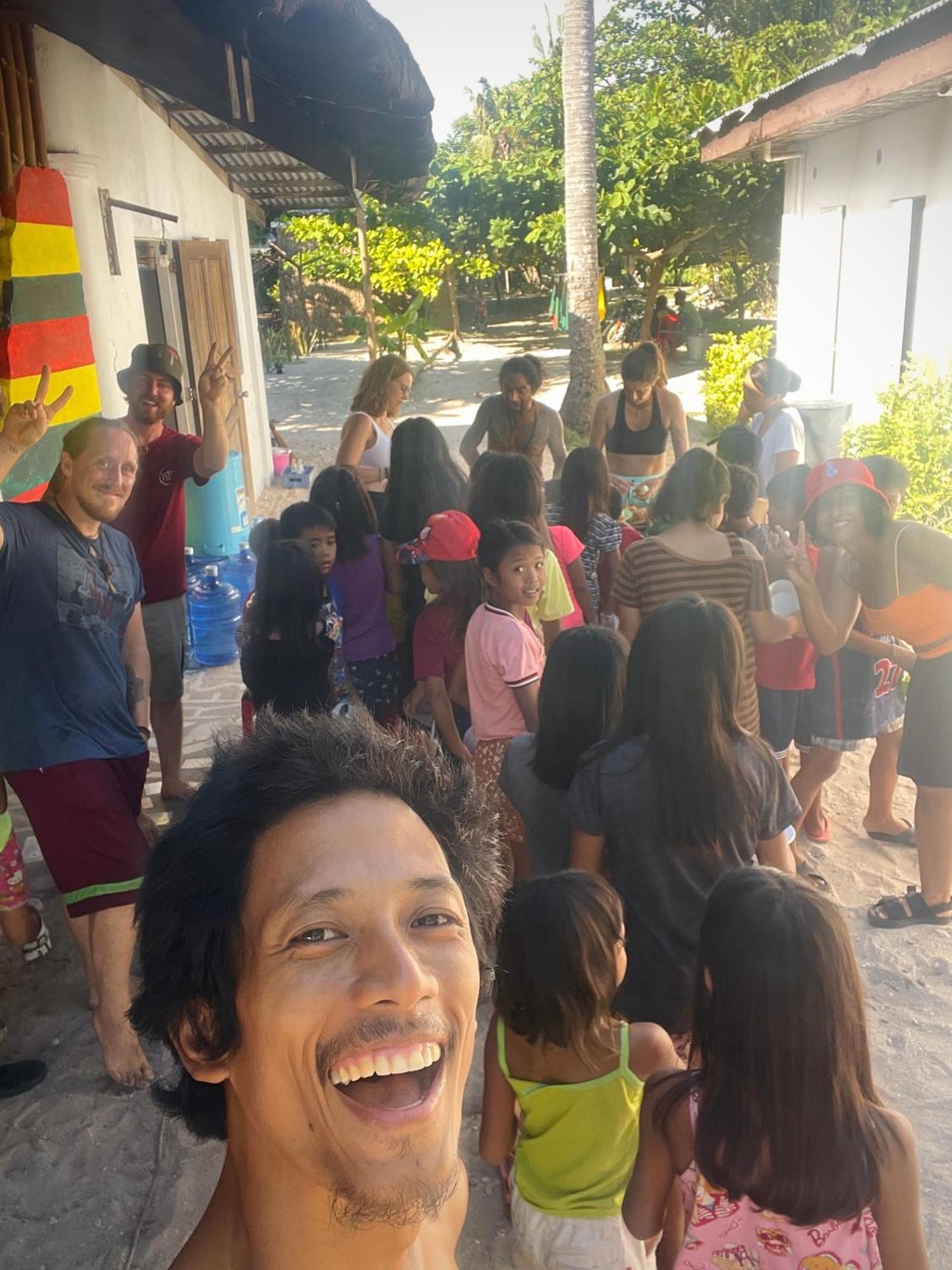 Tribal Huts Community Daanbantayan Exterior foto